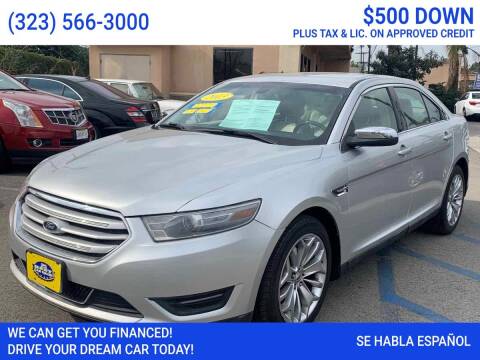 2013 Ford Taurus for sale at Best Car Sales in South Gate CA