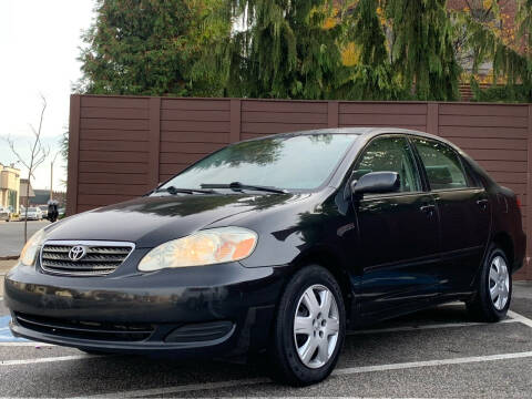 2006 Toyota Corolla for sale at KG MOTORS in West Newton MA