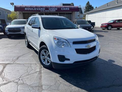 2015 Chevrolet Equinox for sale at Boulevard Used Cars in Grand Haven MI