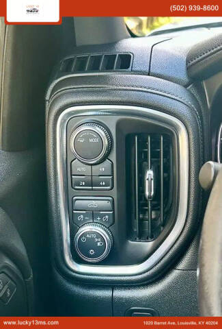 2021 GMC Sierra 1500 SLE