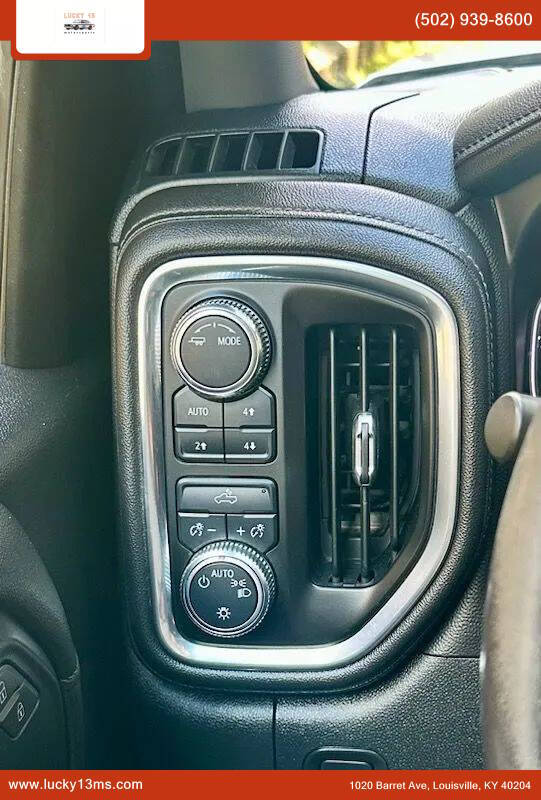 2021 GMC Sierra 1500 SLE