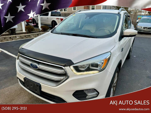 2017 Ford Escape Titanium