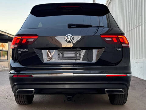 2018 Volkswagen Tiguan