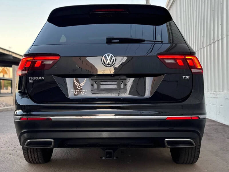2018 Volkswagen Tiguan
