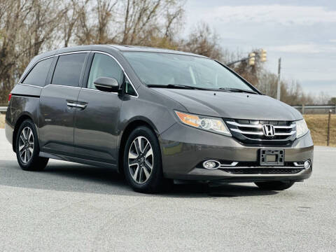 2014 Honda Odyssey Touring