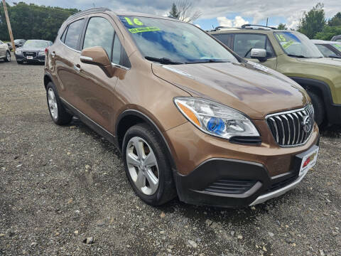2016 Buick Encore for sale at ALL WHEELS DRIVEN in Wellsboro PA