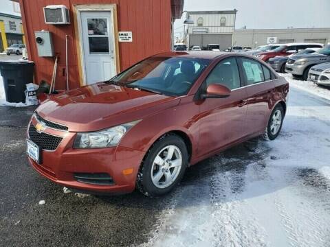 2012 Chevrolet Cruze for sale at Curtis Auto Sales LLC in Orem UT