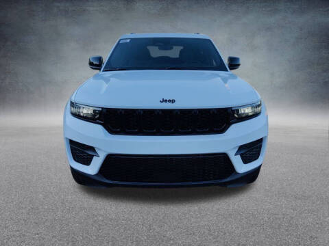 2025 Jeep Grand Cherokee Altitude X