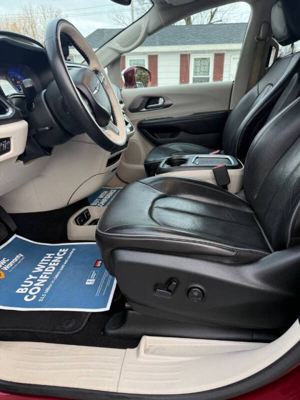 2018 Chrysler Pacifica Limited