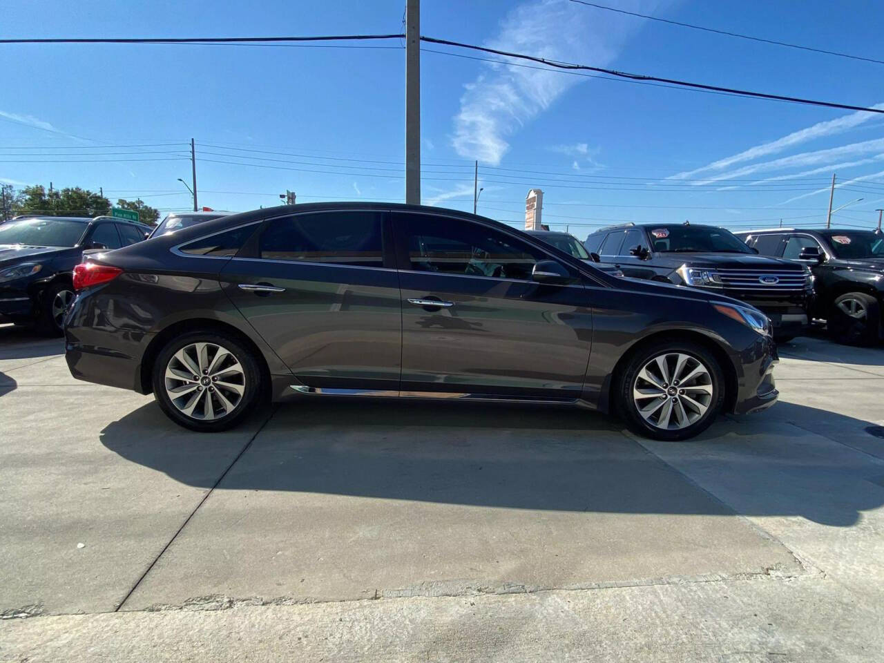 2017 Hyundai SONATA for sale at Sonydam Auto Sales Orlando in Orlando, FL