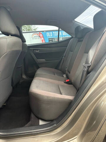 2017 Toyota Corolla 50th Anniversary Special Edition