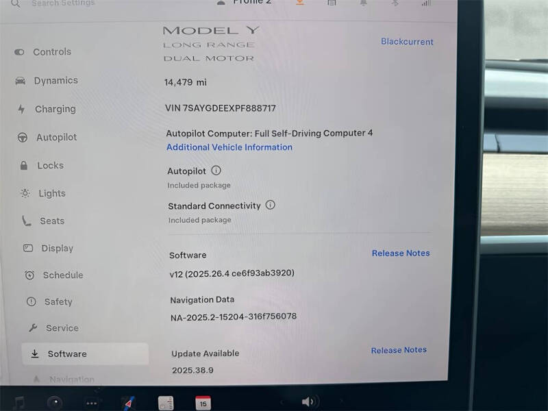 2023 Tesla Model Y Long Range