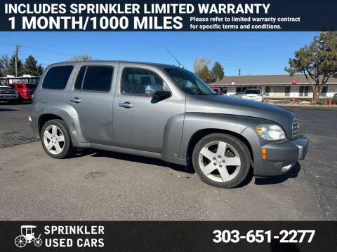 2007 Chevrolet HHR for sale at Sprinkler Used Cars in Longmont CO