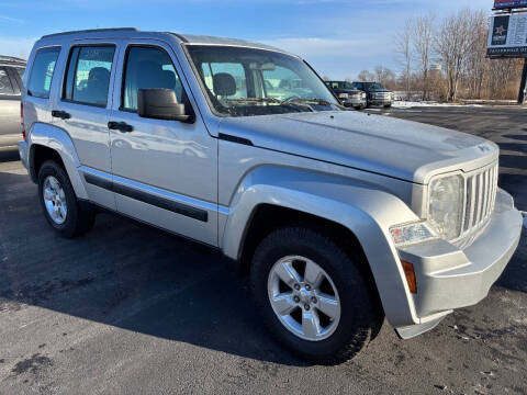 2012 Jeep Liberty Sport
