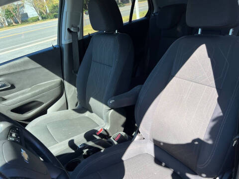 2020 Chevrolet Trax LT