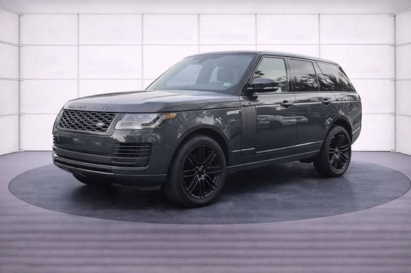 2020 Land Rover Range Rover