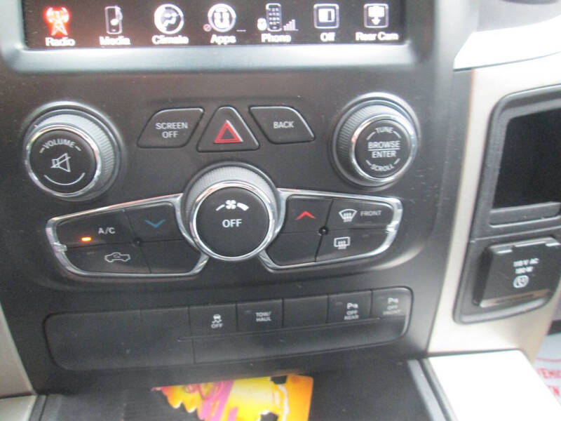 2016 RAM 1500 Big Horn