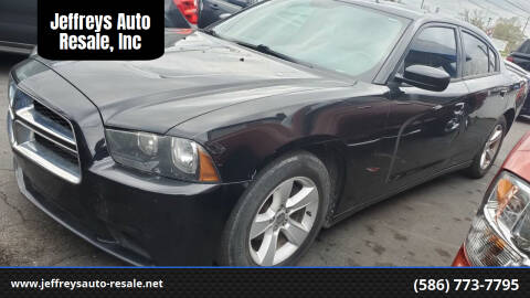 2014 Dodge Charger for sale at Jeffreys Auto Resale, Inc in Clinton Township MI