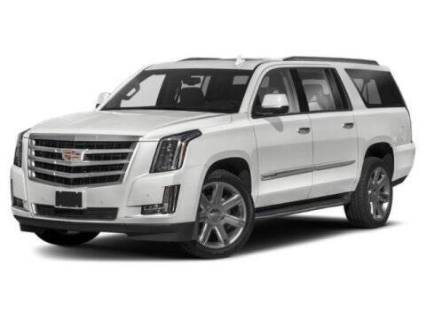 2019 Cadillac Escalade ESV for sale at CHEVROLET SUBURBANO in Claremore OK