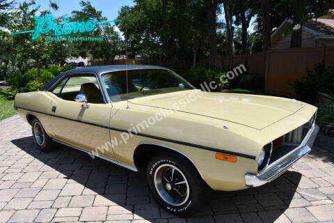 1972 Plymouth Barracuda
