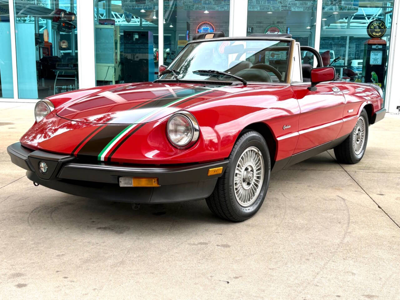 1986 Alfa Romeo Spider 10