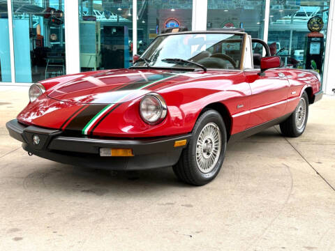 1986 Alfa Romeo Spider Veloce