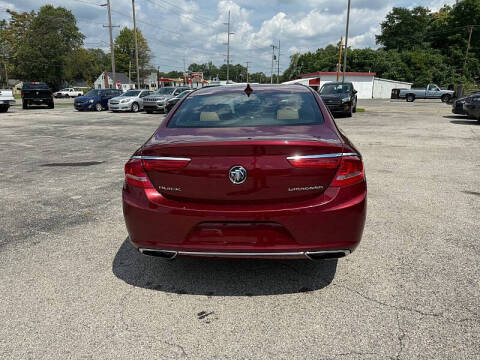 2017 Buick LaCrosse Premium