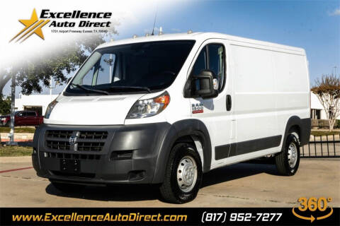 2015 RAM ProMaster for sale at Excellence Auto Direct in Euless TX