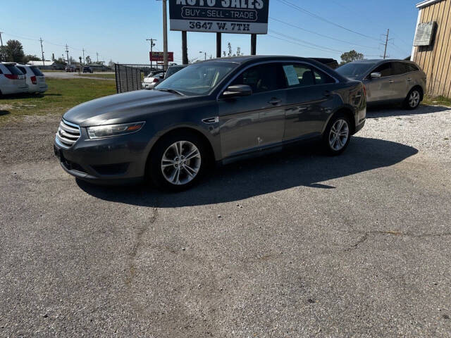 2015 Ford Taurus for sale at DAILY DEAL AUTO SALES LLC in Joplin, MO