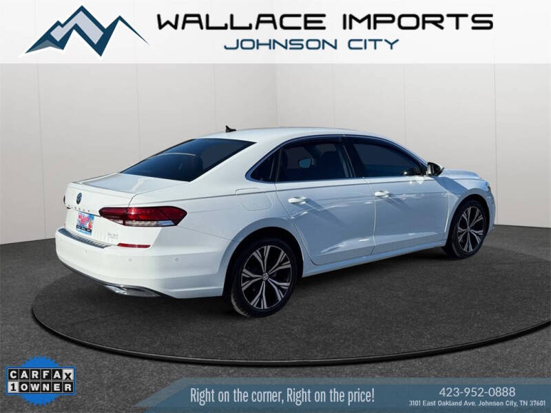 2020 Volkswagen Passat SEL