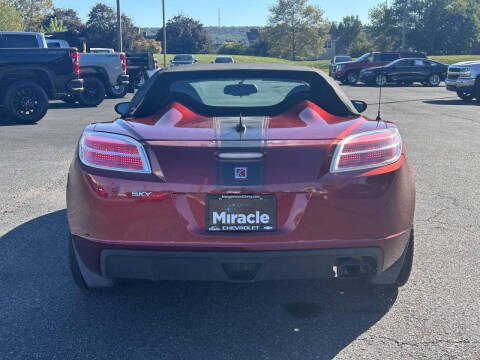 2009 Saturn SKY Ruby Red SE