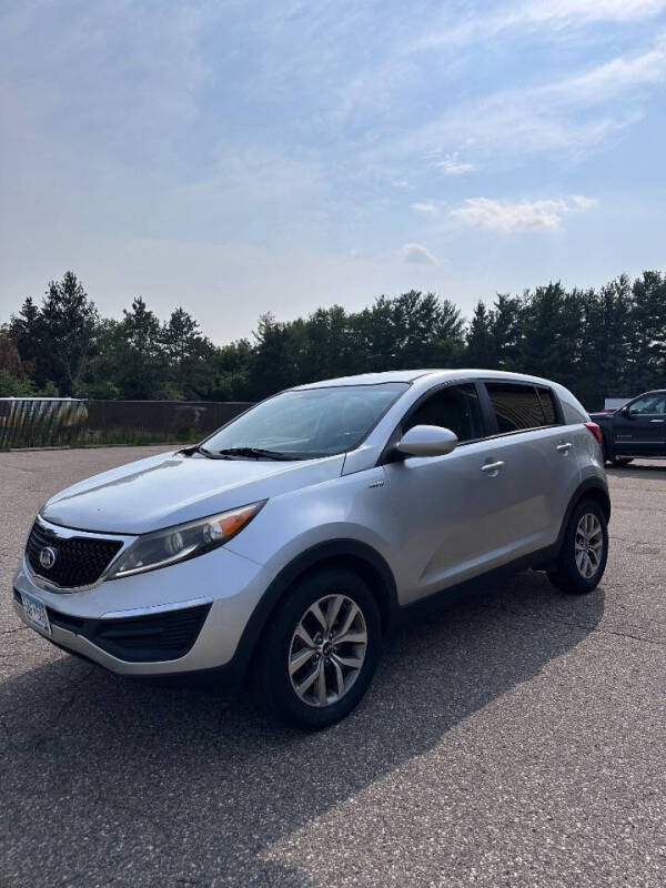 2014 Kia Sportage LX