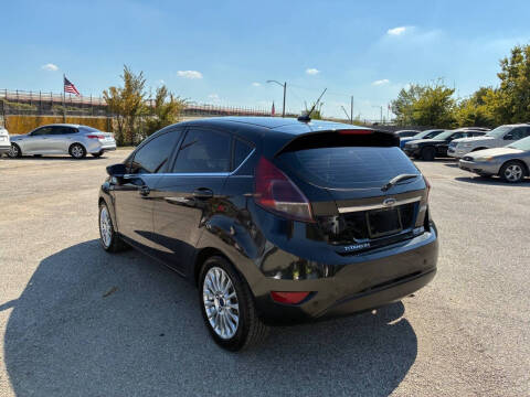 2015 Ford Fiesta Titanium