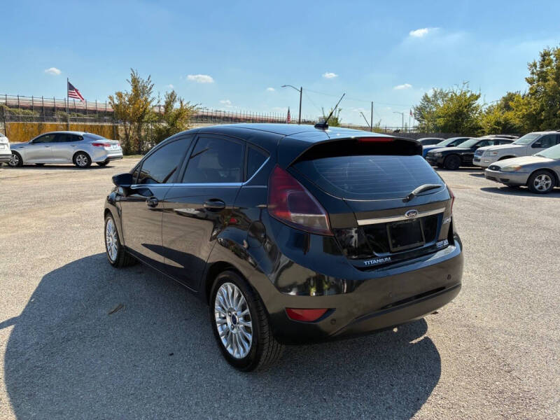 2015 Ford Fiesta Titanium