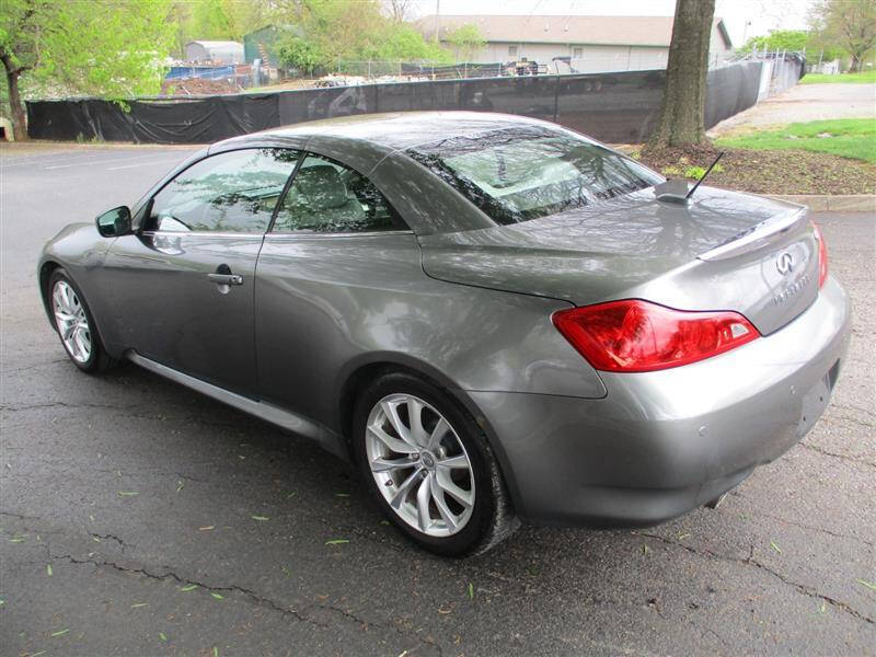 2013 Infiniti G37 Convertible
