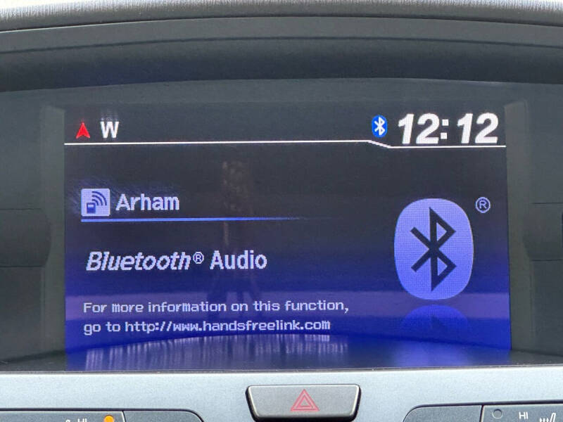 2012 Honda Odyssey EX-L w/DVD