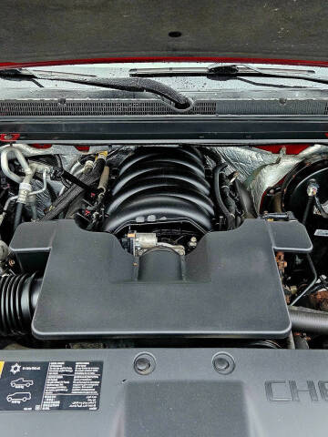 2015 Chevrolet Suburban LTZ