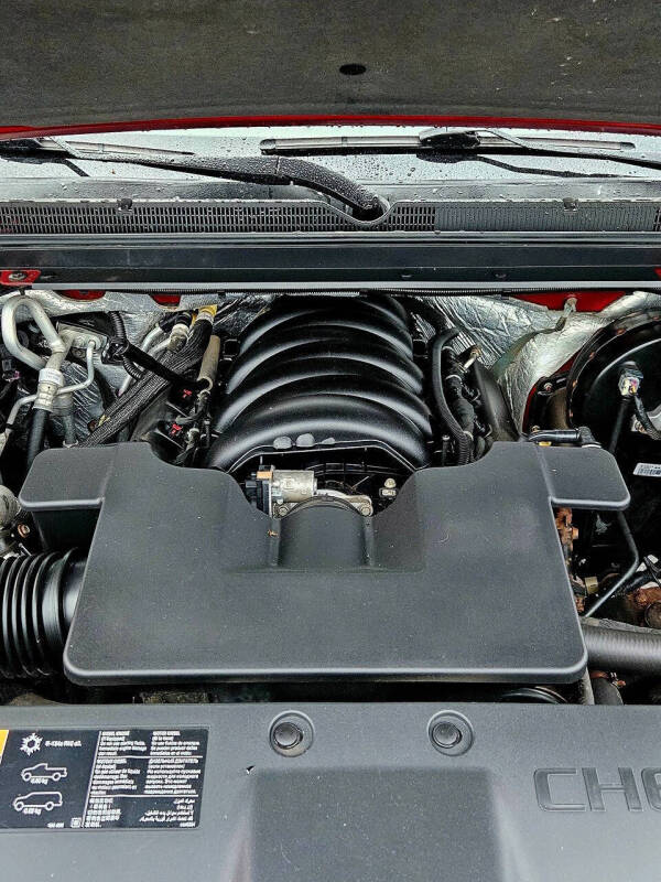 2015 Chevrolet Suburban LTZ