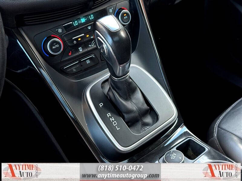 2018 Ford C-MAX Hybrid Titanium