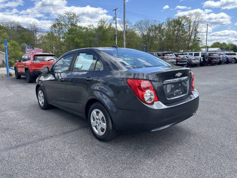 2016 Chevrolet Sonic LS Auto