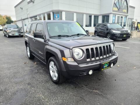 2017 Jeep Patriot for sale at AUTO POINT USED CARS in Rosedale MD