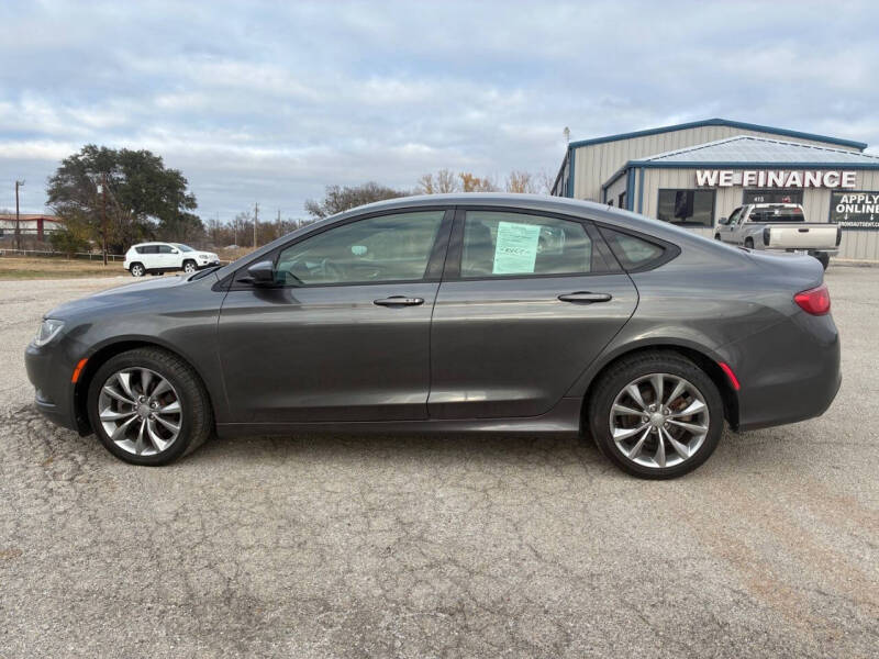 2015 Chrysler 200 S