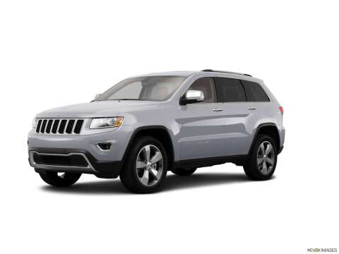2014 Jeep Grand Cherokee for sale at Everyone's Financed At Borgman - BORGMAN OF HOLLAND LLC in Holland MI