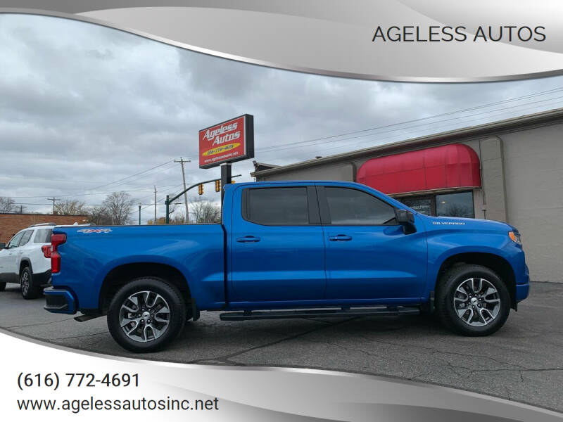 2022 Chevrolet Silverado 1500 for sale at Ageless Autos in Zeeland MI
