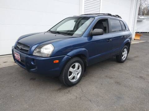 2006 Hyundai Tucson for sale at Walts Auto Sales in Southwick MA