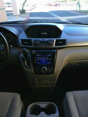 2016 Honda Odyssey SE