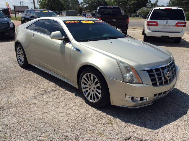 2013 Cadillac CTS for sale at SPRINGTIME MOTORS in Huntsville, TX