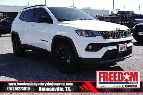 2026 Jeep Compass Latitude Altitude