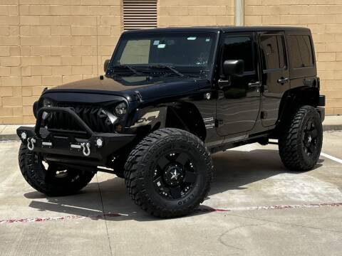 2014 Jeep Wrangler Unlimited for sale at Executive Motor Group in Houston TX