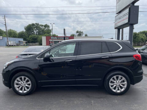 2017 Buick Envision Essence